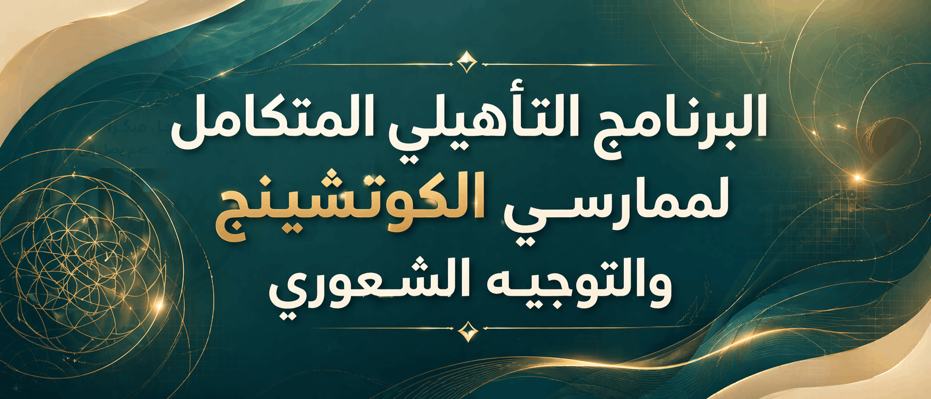 البرنامج التأهيلي المتكامل لممارسين